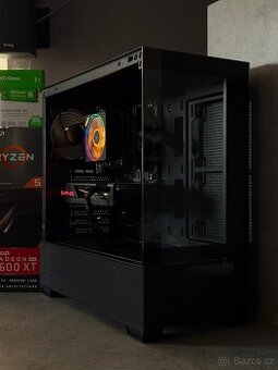 Herní PC Ryzen 3600 / 16GB / RX5600XT / 1TB nvme - 3