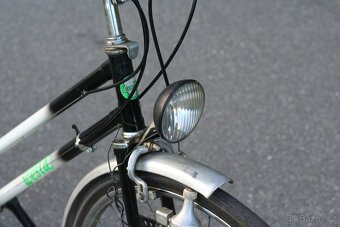 Zachovalé retro kolo ESKA s přehazkami Shimano - pojízdné - 3