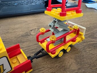 Lego 6671 Utility repair lift - 3