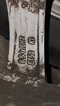 Original al. Kola Ford 5x108 r16 - 3