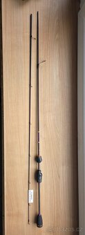 Prodám rybářský přívlačový prut 180cm, 0,5-6g - 3