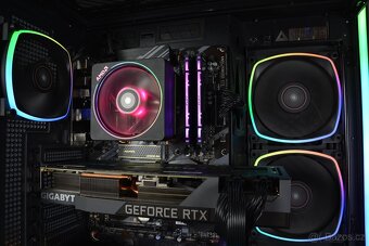 Herní PC RTX 3080 - Ryzen 9 5900X - Záruka - 3