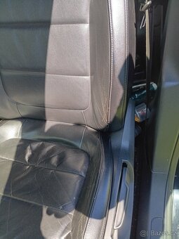 Sedačky kůže vw passat b7 kombi - 3