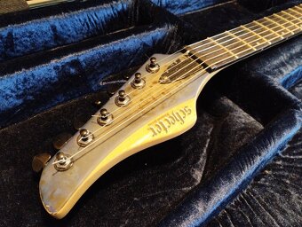 Kytara Schecter Reaper 6 barva satin sky burst - 3