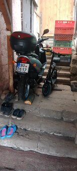 Scooter TGB Pegasus 125 Ccm - 6.4kw - 3