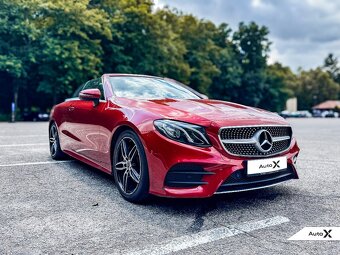 Mercedes-Benz E220d AMG Cabrio 143 kW | TOP STAV - 3
