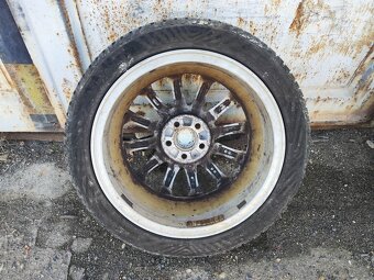 16"rezerva kusový alu disk 5x100 origo Fabia 2 Roomster - 3