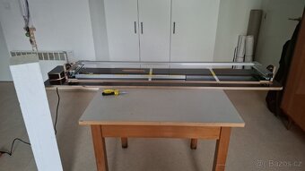 Nová akumulátorová řezačka polystyrenu,styrodu 63cm +7x drát - 3
