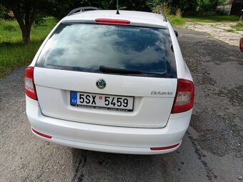 Škoda Octavia II facelift 1,2 TSI kombi - 3