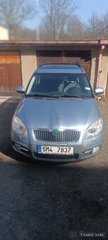 Škoda Roomster Scout, r.v. 2008 - 3