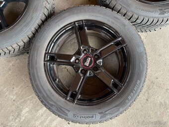 Alu kola MAM 5x112 R16 - 205/55/16 (nové pneu) - 3