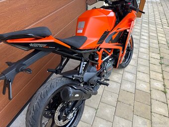 KTM 125 RC 2023 new model - 3