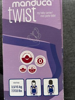 Nosítko Manduca Twist - 3