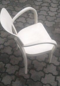 Stůl retro+ 3xžidle na chatu,chalupu - 3