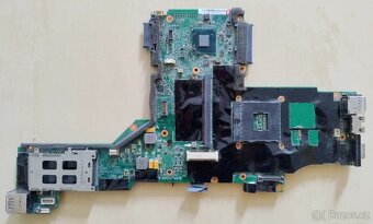 NEFUNKČNÍ základní desky pro ntb Lenovo T420, X220; HP DV6 - 3