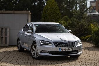 Škoda Superb 2.0 TDI 190k 4x4 L&K DSG EU6 - odpočet DPH - 3