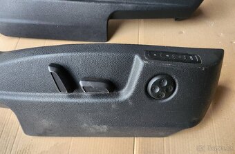 Škoda Superb 2, ovládání předních sedadel - 3