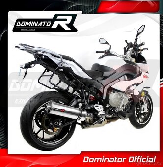 Laděný výfuk BMW S1000XR 2016-2019 homologace - 3