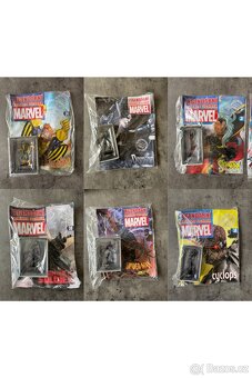 Legendární Marvel Kolekce Figurek - 3
