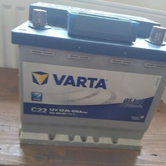 Autobaterie varta - 3