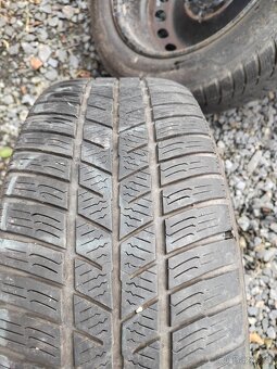 Prodám orig alu 16 Renault laguna zimní pneu 205/55/16 - 3