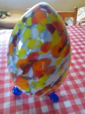 Prodám velmi staré skleněné těžítko - 3