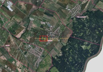 0,2 ha zajímavých pozemků v k. ú. Tvrdonice - 3