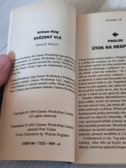 Hvězdný vlk - WARHAMMER 40,000 - 3