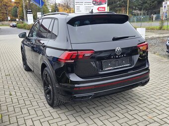 VW Tiguan 4Motion DSG R-Line VIRTUAL IQ LIGHT KAMERA TAŽNÉ - 3