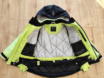 O´style lyžařská bunda s velkou kapucí, velikost 8 let - 3