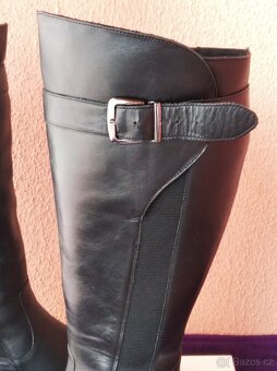 kozačky Semler dámské kožené velikost 5 - 3