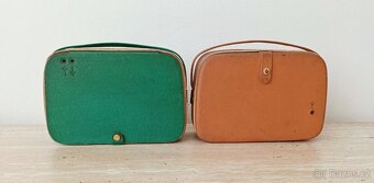 Dvě stará přenosná tranzistorová rádia T58 z roku 1958 - 3