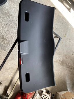 Plastové součástí interiéru BMW X3 E83 - 3