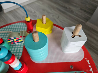 Janod dřevěný hrací stolek Baby Forest - 3