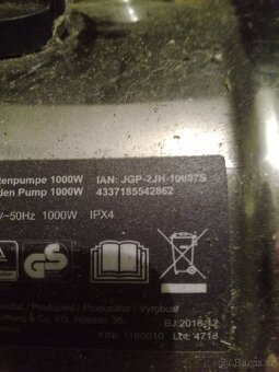 Prodám čerpadlo - 3