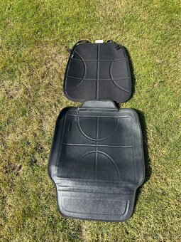 Dětská sedačka + organizér + ochrana sedadla - 3