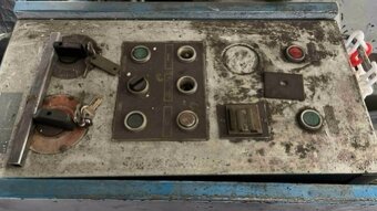 Excentrický lis LEN 63 C vyrobený v roce 1988 - 3