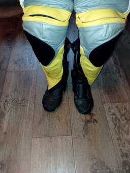 Dvoudílná noto kombinéza a boty - 3