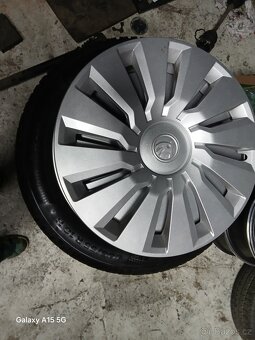 5x112 205/55/16 Zimni kola - 3