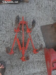 Prodám kultivátor k malotraktorům tera vari viz fota - 3
