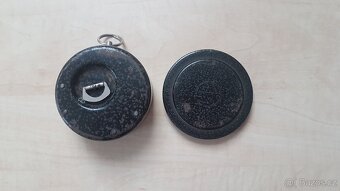 Starý pochůzkový přístroj/hodiny se záznamovým - 3