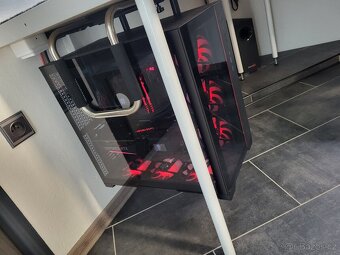 Prodám herní komplet PC Intel I7, RTX, SSD - 3