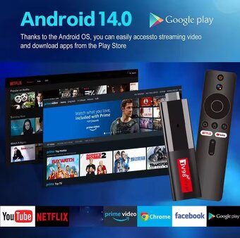 Tv android HDMI televize - 3