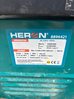 elektrocentrála HERON 8896421 - 3