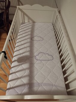 Postýlka IKEA Smågöra + matrace Träumeland Abendrot - 3