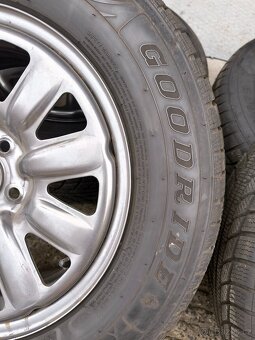 Plechová sada 5x114,3 R16 Duster, Nissan - 3