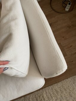 Rozkládací pohovka značky IKEA (Farlov) - 3
