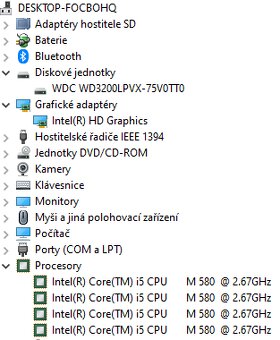▼DELL Latitude E5510 - 15,6" / i5-M580 / 6GB / ZÁR▼ - 3