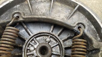 Zundapp 200 brzdový štít na kolo - 3