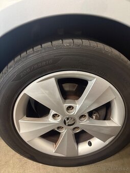 Originální alu kola Škoda 5x112 r16 - 3